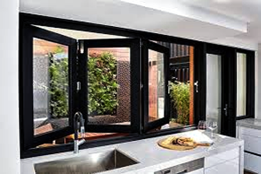 bi fold window